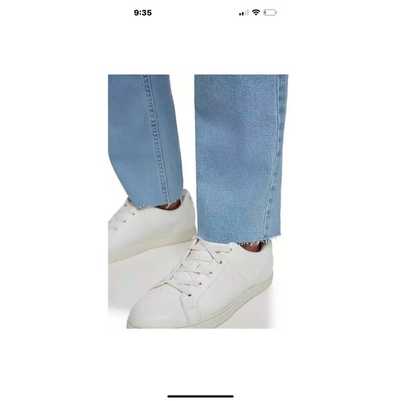 NWT Size 16 Lapis Calvin Klein Vintage Straight Jeans High Rise Stretch MSRP $79 - Picture 15 of 16